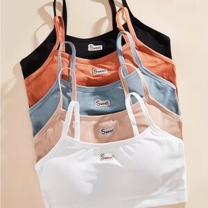 Sweet Bralette Set in Multiple Colors